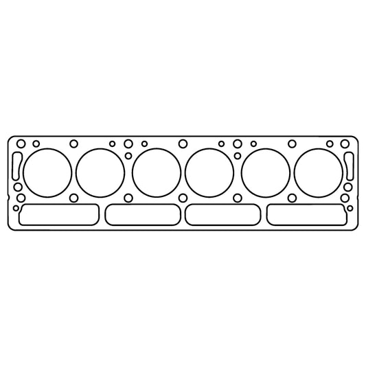 Cometic Triumph 1968-1971 TR6 I6 .020in Copper Cylinder Head Gasket-76mm Bore-Without Recessed Block