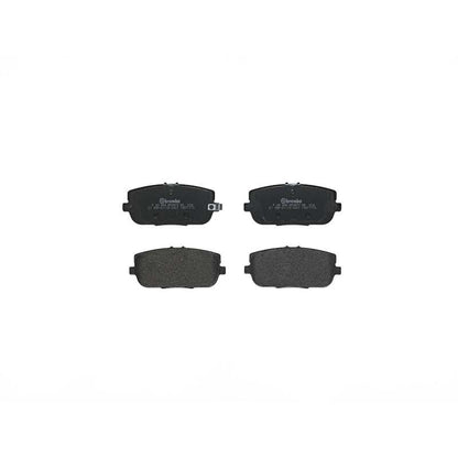 Brembo OE 17-20 Fiat 124 Spider/06-23 Mazda MX-5 Miata PRIME Low-Met Brake Pad - Rear