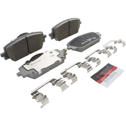 Brembo OE 22-23 Hyundai Santa Cruz/21-23 Santa Fe/21-24 Kia Sorento PRIME Ceramic Brake Pad - Front