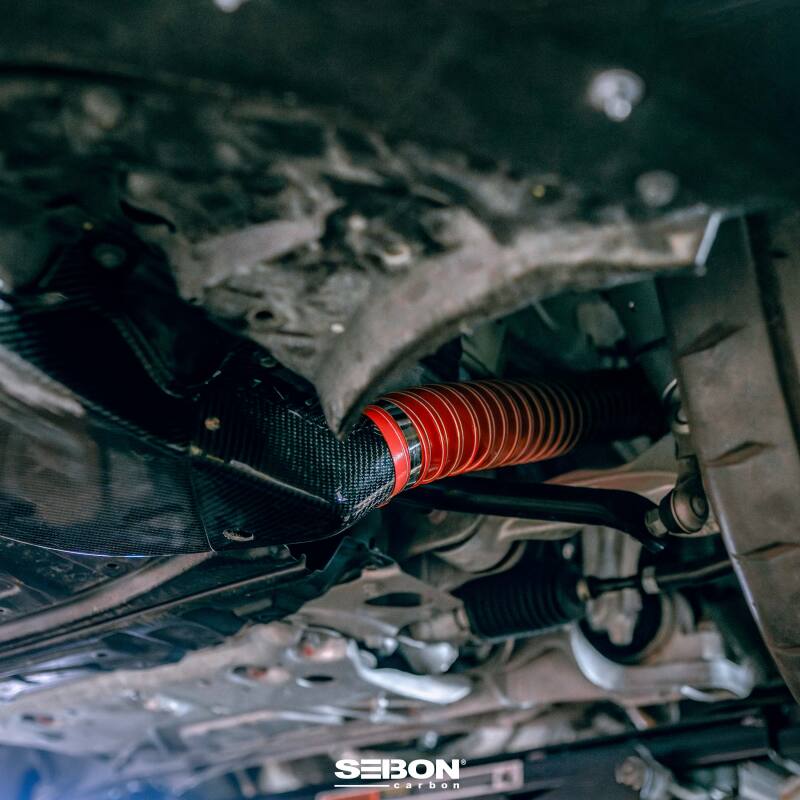 Seibon 2023 Nissan Z Carbon Fiber Brake Cooling Duct