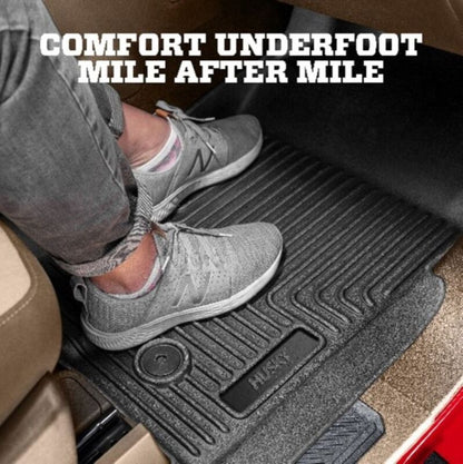 Husky Liners 25-26 Ford Expedition Weatherbeater Front & 2nd Seat Floor Liners - 3 Piece - Black