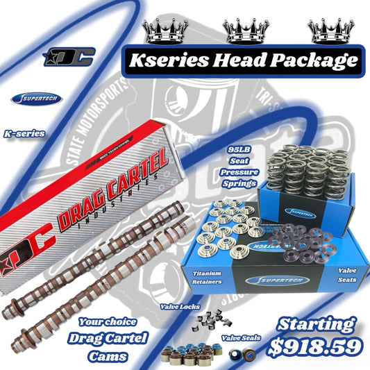 K-Series Ultimate Head Package Combo