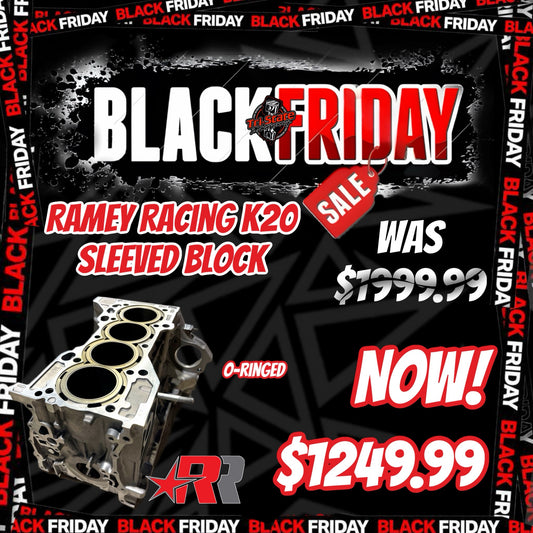 Ramey Racing - K-Series Ultra HD Sleeved Block