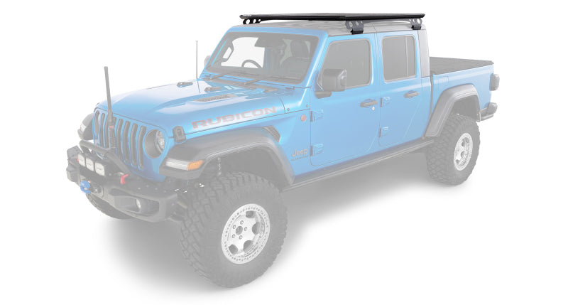 Rhino-Rack Jeep Overlanding Kit with Gutter Backbone