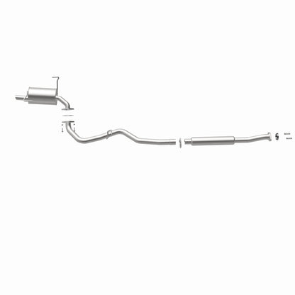 BRE Exhaust 10-14 Subaru Legacy 2.5L Exhaust Kit