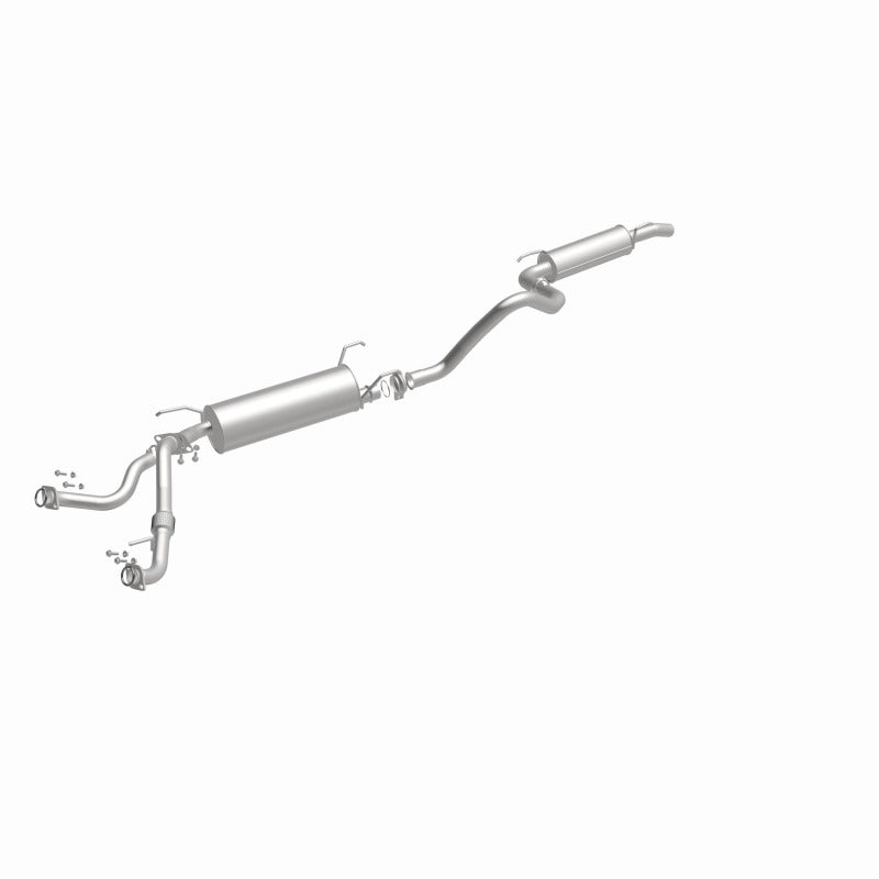 MagnaFlow BRE Exhaust Kit 98-07 LX470 Land Cruiser 4.7L