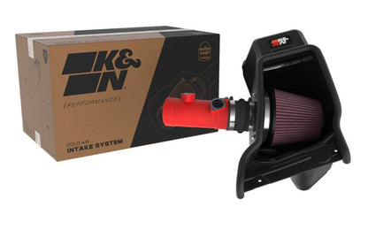 K&N 2023+ Honda Civic Type R / 2024+ Acura Integra Type S Performance Air Intake System