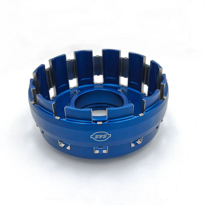 S&S Cycle 07-17 Harley-Davidson Big Twin Billet Clutch Basket