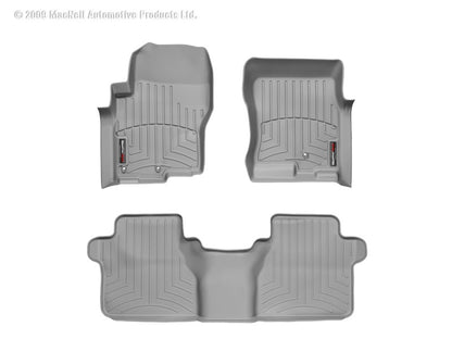 WT FloorLiner - Rear - Grey