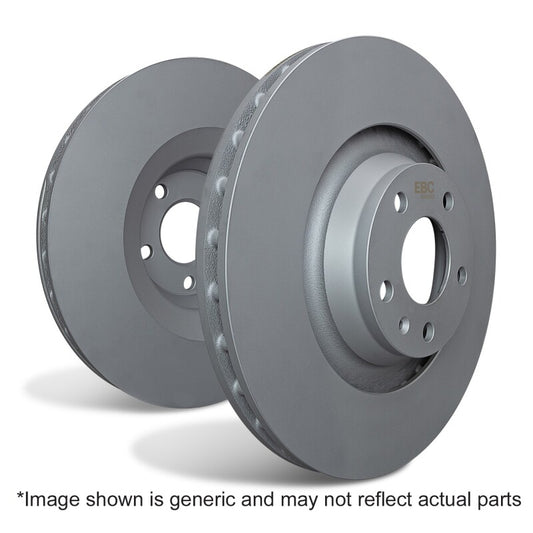 EBC 03-07 Scion XA 1.5 Premium Front Rotors