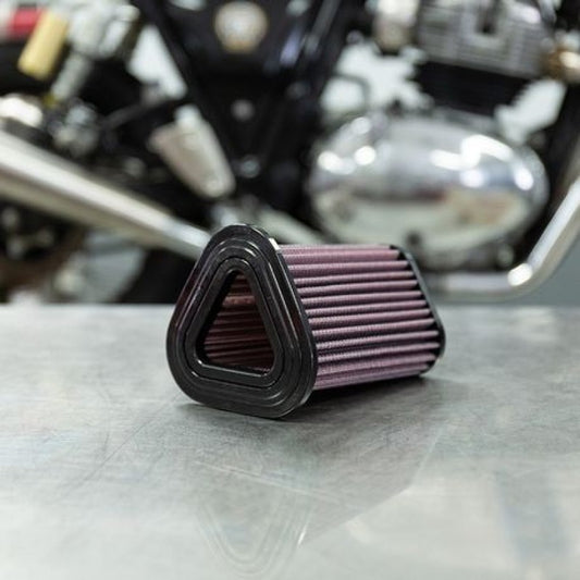 S&S Cycle Royal Enfield 650 High-Flow Replacement Air Filter