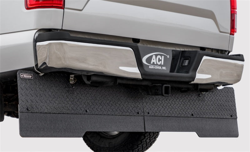 Access Rockstar 07-14 Chevy/GMC 2500, 3500 Black Diamond Mist Finish Full Width Tow Flap