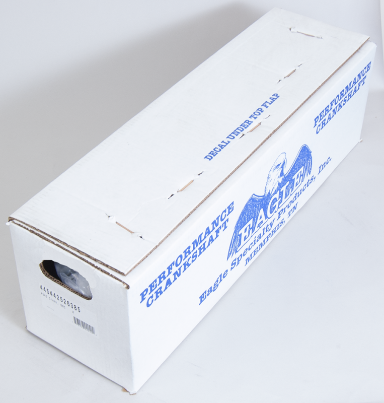 Eagle Chevrolet Big Block Internally Balanced 4.250in Stroke 4340 Crankshaft