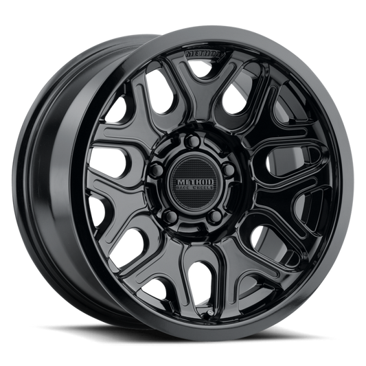 Method MR322 / 20x10 / 6x135 BP / -18ET / 4.76in BS / 87mm CB - Gloss Black Wheel