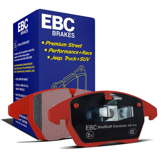 EBC 14+ Mini Hardtop 2.0 Turbo Cooper S Redstuff Front Brake Pads