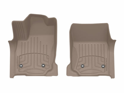 WeatherTech 25-26 Toyota 4Runner 1st Row Front FloorLiner HP - Tan