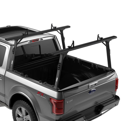 Thule TracRac Pro 2 Overhead Truck Rack 05-15 Toyota Tacoma - Black