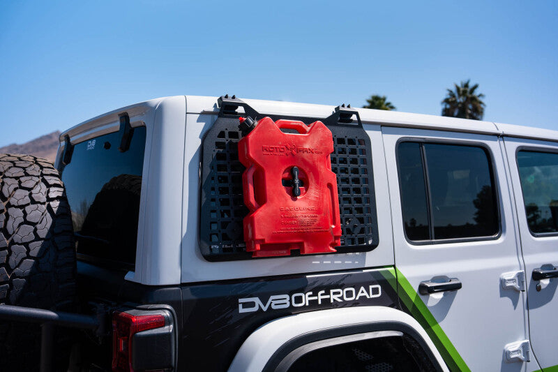 DV8 Universal Molle Panel Rotopax Mount