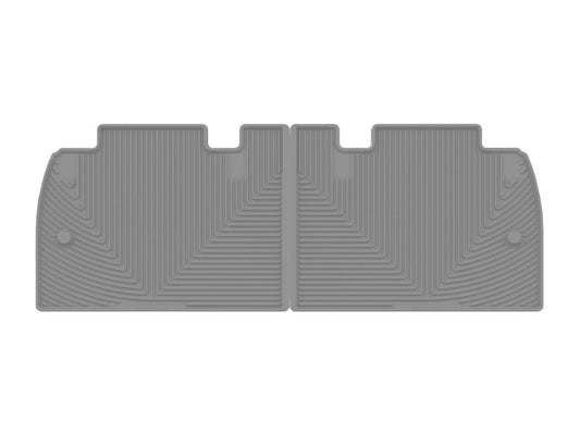 WeatherTech 17-27 Chrysler Pacifica (Limited/Select) Rear All-Weather Floor Mats - Grey