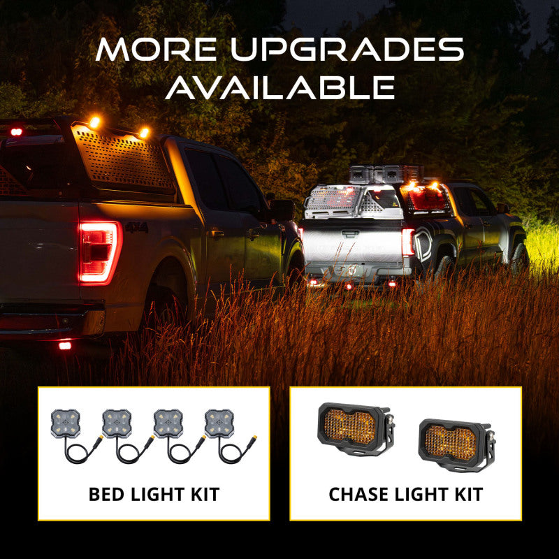 Diode Dynamics Stage Series LED Scene Light Kit for Kuat IBEX Bed Rack