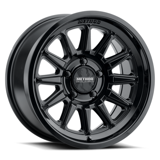 Method MR323 20x10 / 8x170 BP / -18ET / 4.76in BS / 130.81mm CB - Gloss Black Wheel