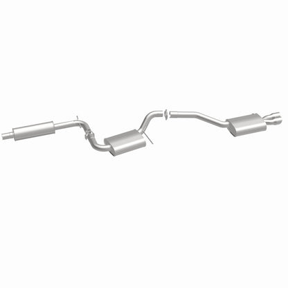 MagnaFlow BRE Exhaust Kit 12-14 Volkswagen Jetta 2.5L