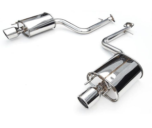 Invidia 14-17 VW Golf-R Q300 w/ Oval Stainless Steel Tips Cat-Back Exhaust