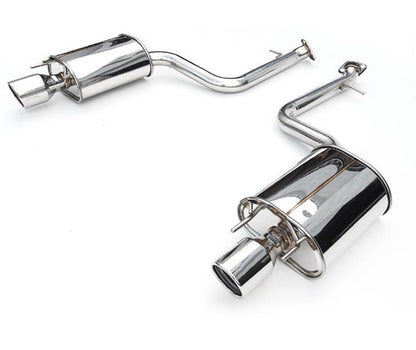 Invidia 10-12 Subaru Legacy Dual Q300 Cat-back Exhaust