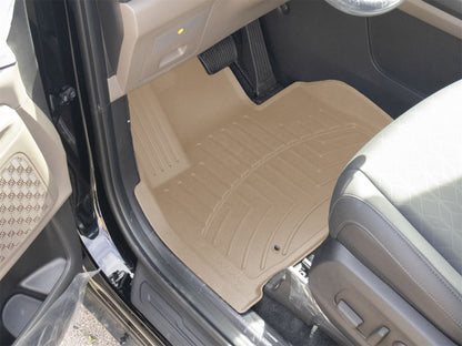 WeatherTech 25-26 Hyundai Carnival Hybrid 1st Row Front FloorLiner HP - Tan