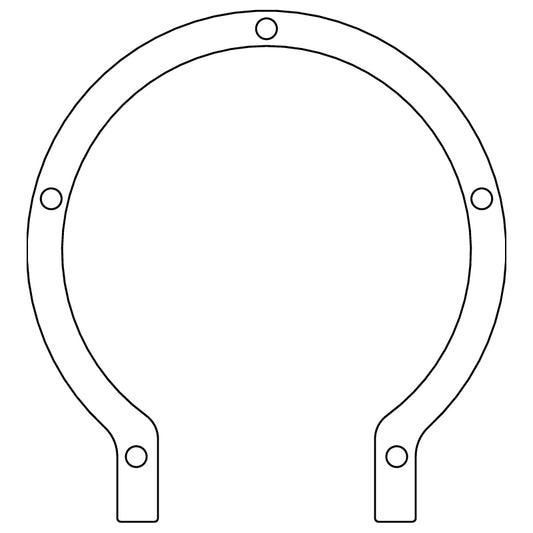 Cometic Ford 59A Flathead V8 .015in Fiber Timing Cover Gasket