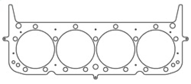 Cometic Chevrolet Gen-1 Small Block V8 .030in MLS Cylinder Head Gasket - 4.135in Bore