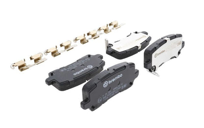 Brembo OE 17-20 Acura MDX/14-20 RLX/15-20 TLX/18-24 Honda Odyssey PRIME Low-Met Brake Pad - Rear