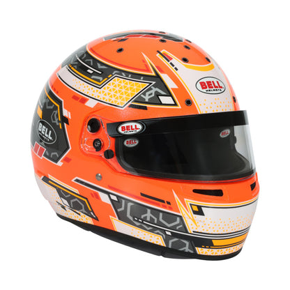 Bell Helmet Rs7-K Stamina Anthracite/Yellow Sml (57 -58) Fia8878-2024/K2025