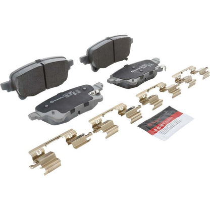 Brembo OE 20-24 Jeep Gladiator/Wrangler PRIME Ceramic Brake Pad - Rear