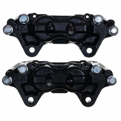 Power Stop 01-07 Toyota Sequoia Front Black Caliper - Pair w/o Bracket