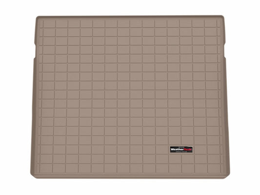 WeatherTech 24-26 Porsche Macan Electric Trunk Cargo Liners - Tan