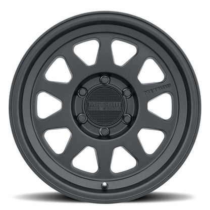 Method MR316 17x8 25mm Offset 6x135 87mm CB Matte Black Wheel