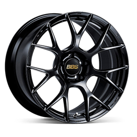 BBS RE-V7 19x9.5 5x120 ET45 Gloss Black Wheel -82mm PFS/Clip Required
