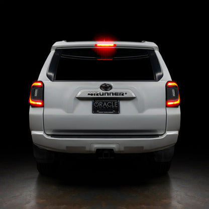Oracle 14-23 Toyota 4Runner Black Series Lensless Flush Style LED Tail Lights - Tinted