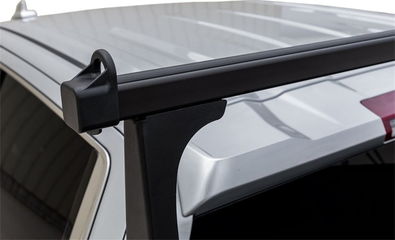 Access ADARAC 2022+ Rivian R1T 4ft 6in Bed Aluminum Pro Series Truck Rack - Matte Black