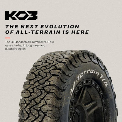 BFGoodrich All Terrain T/A KO3 LT285/75R18 129/126S