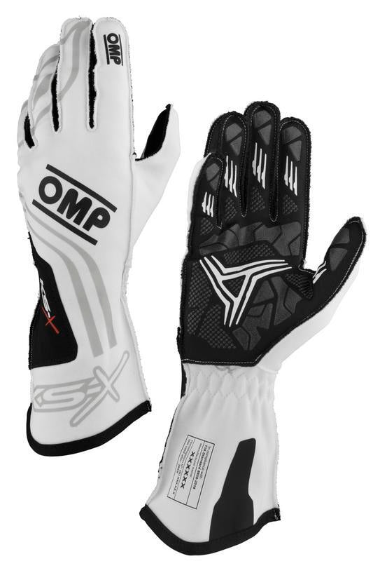 OMP KS-X GLOVES FIA 8877-2022 BLACK SIZE L
