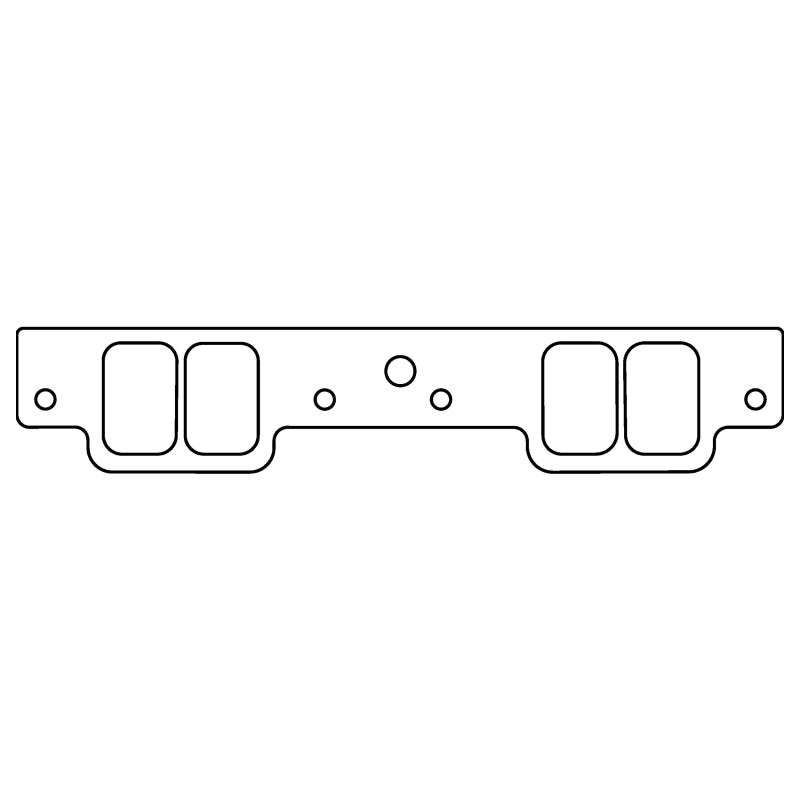 Cometic Chevy Gen-1 Small Block V8 .094in Fiber Intake Manifold Gasket Set - Brodix GB 2000 Heads