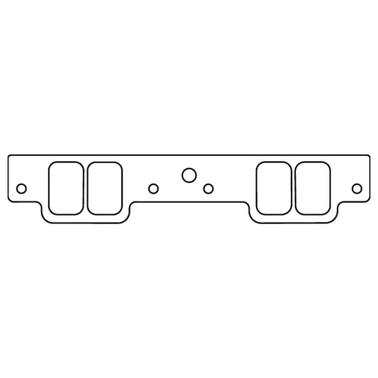 Cometic Chevy Gen-1 Small Block V8 .094in Fiber Intake Manifold Gasket Set - Brodix GB 2000 Heads