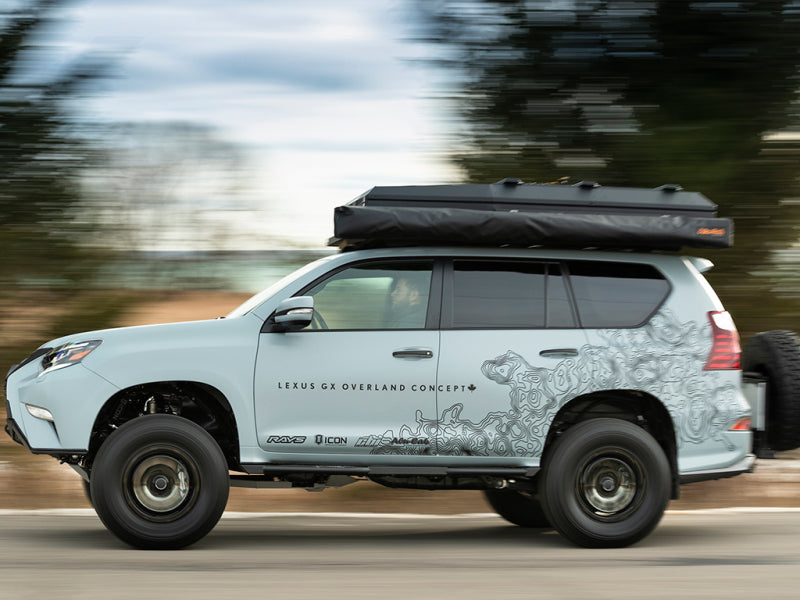 ICON 2010+ Gx460 0-3.5in Stage 8 Suspension System w/ Tubular Uca