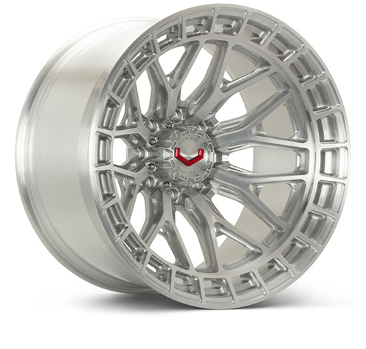 Vossen LCX-02 22x9.5 - 6x139.7 - ET20 - Deep - 78.1 - Brushed Gloss Clear Wheel