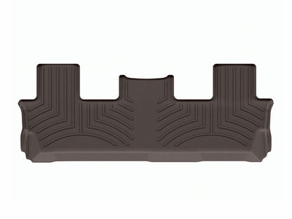WeatherTech 25-26 Lincoln Navigator 2nd Row Rear FloorLiner 2pc - Cocoa