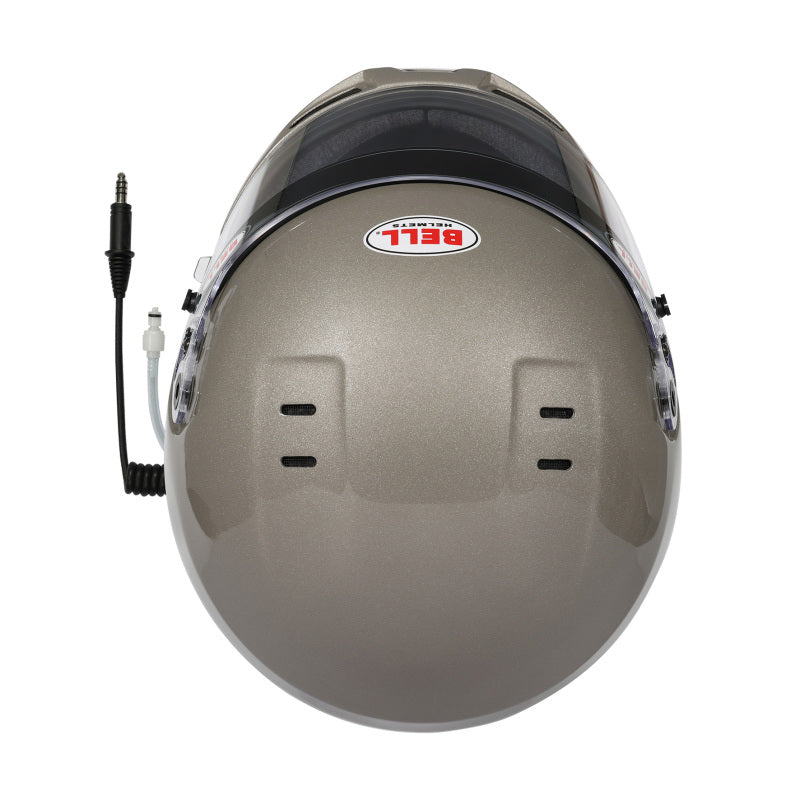 Bell Helmet Gt6 Rd-4C/Ec Titanium S. (Hans) 57(7 1/8) Fia8859-2024/Sa2025