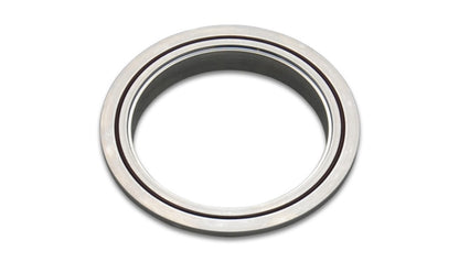 Vibrant - Aluminum V-Band Flange for 3in OD Tubing - Female