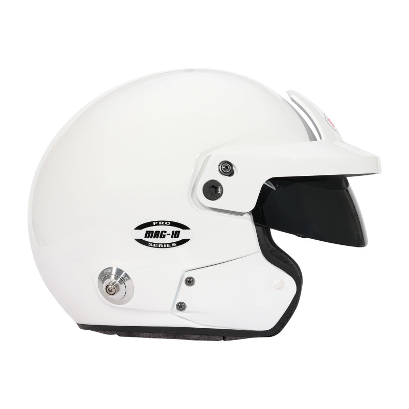 Bell Helmet Mag-10 White (Hans) 58(7 1/4) Fia8859-2024/Sa2025
